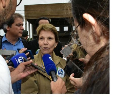 Tereza Cristina espera urnas para articular candidatura ao Senado