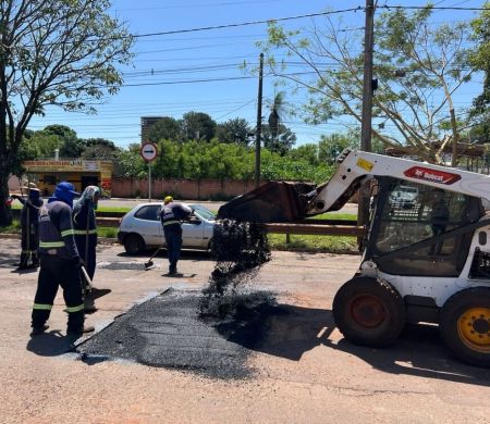 Prefeitura gasta R$ 46 milhões em serviços de tapa-buracos na Capital