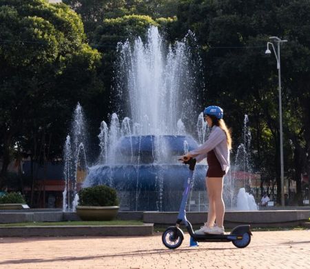 Patinetes elétricos seguem em teste em Campo Grande até dezembro