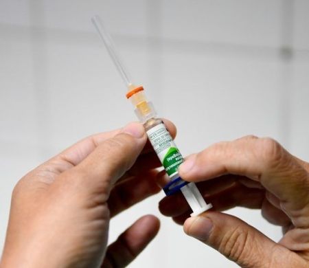 Segunda dose contra sarampo está abaixo da meta e preocupa autoridades&nbsp;