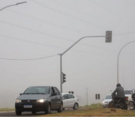 Frio intenso marca esta terça-feira em Mato Grosso do Sul