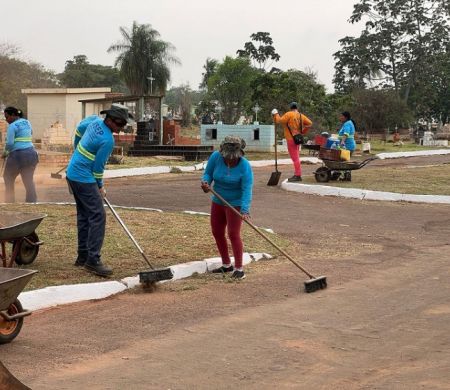 Prefeitura vai recrutar coveiros para os cemitérios de Campo Grande