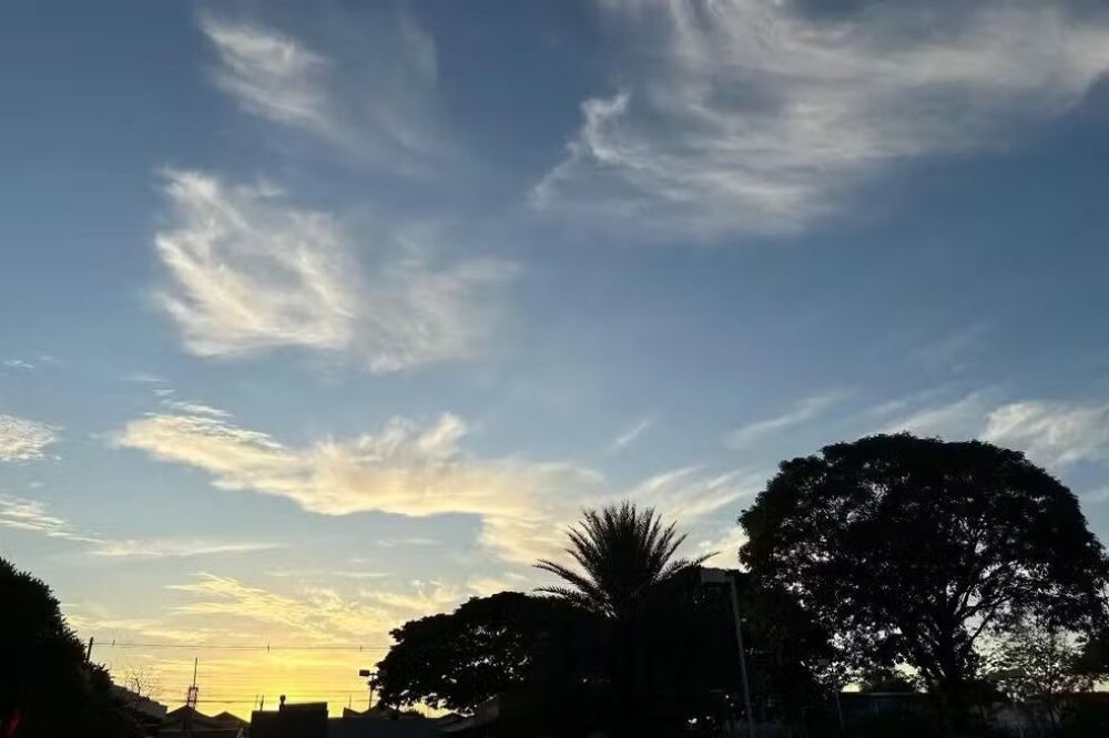 O fim de semana será marcado por calor intenso. (Foto: Ana Karla Flores/TV Morena)