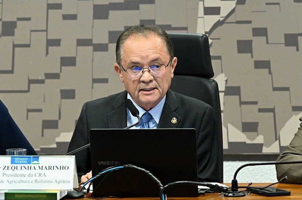 O projeto de lei é de autoria de Zequinha Marinho. (Foto: Carlos Moura/Agência Senado)