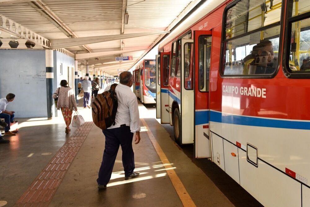 Um dos terminais do transporte coletivo da Capital (Foto: Divulgação)