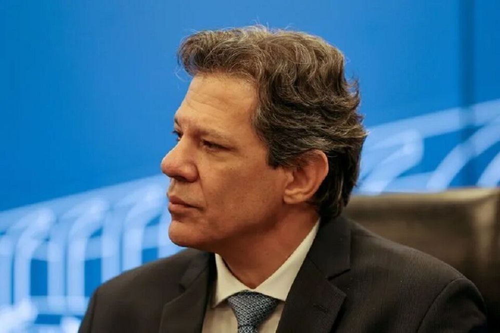 Ministro da Fazenda, Fernando Haddad  (Foto: Jorge Silva/Reuters)