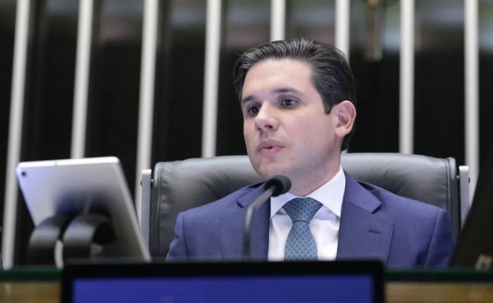 Hugo Motta, presidente da Câmara dos Deputados (Foto: Kayo Magalhães/Câmara dos Deputados)