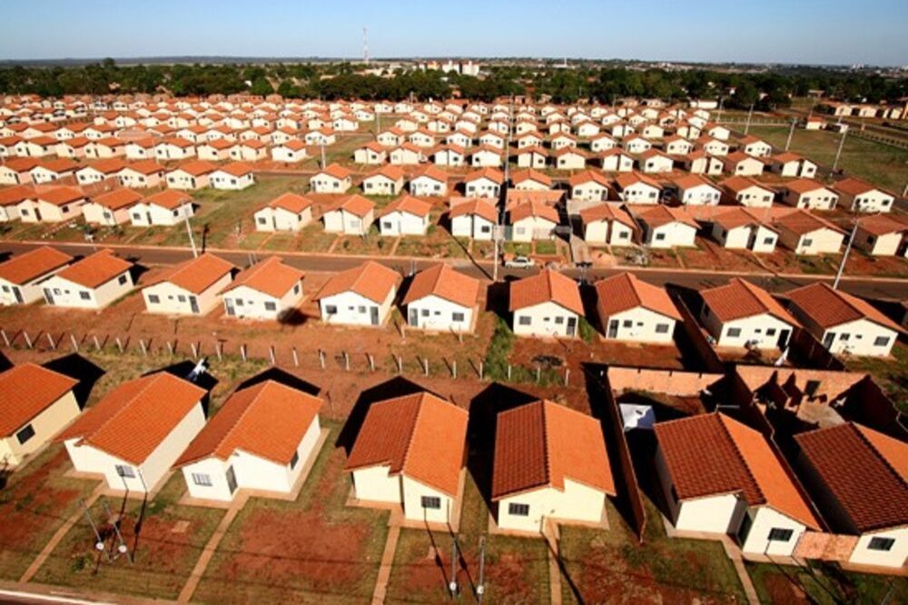 Conjunto Habitacional em Campo Grande (Foto: Divulgação)
