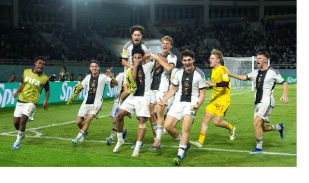 Copa do Mundo Sub-17: Alemanha vence França nos pênaltis e fatura título  inédito na categoria